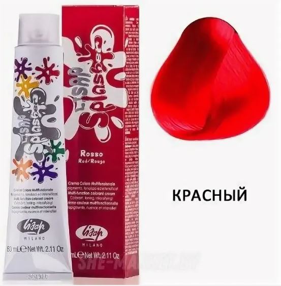 LK OPC (Перманентный краситель для волос), 100 мл