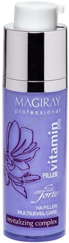 Magiray Multilevel H.A.Fillers "Vitamin+" (Многоуровневый серум-филлер "Витамин плюс"), 30 мл
