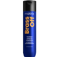 Total Results Brass Off Shampoo (Шампунь для нейтрализации тёплых медных и светло-оранжевых оттенков)