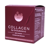 360 Collagen by Dr Gubareva Cherry (Коллаген пищевой «Вишня»)
