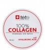 Tete Cosmeceutical 100% Collagen Hydrogel  Eye Patch (Гидроколлагеновые патчи для глаз с гиалуроновой кислотой), 60 шт