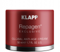 Klapp Repagen Exclusive Global Anti-Age Cream (  -), 50  - ,   
