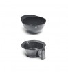 Teotema Bowl for staining black c-silver (  ) - ,   