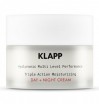 Klapp Balance Triple Action Moisturizing Day + Night Cream (  "-"), 50  - ,   