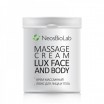 Neosbiolab Massage Cream Lux Face and Body (  ""    ) - ,   