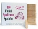 Depileve Facial Applicator Spatulas (  ), 100 . - ,   