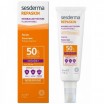 Sesderma Repaskin Dry Touch Facial sunscreen SPF 50 (Средство солнцезащитное с матовым эффектом для лица СЗФ 50), 50 мл - купить, цена со скидкой