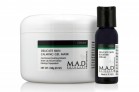 M.A.D Skincare Delicate Skin Calming Gel Mask+Delicate Skin Booster Serum (        + - ), 240  / 30  - ,   
