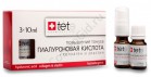Tete Cosmeceutical Гиалуроновая кислота + коллаген и эластин, 3*10 мл - купить, цена со скидкой