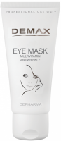 Demax Eye mask multivitamin anti-wrinkle (Мультивитаминный комплекс для ухода за орбитальной зоной), 50 мл - 
