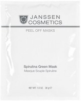 Janssen Spirulina Green Mask (Зеленая моделирующая маска со спирулиной) - купить, цена со скидкой