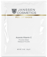Janssen Acerola Vitamin C Mask (Розовая моделирующая маска с ацеролой и витамином С) - купить, цена со скидкой