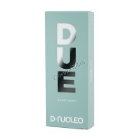 D-nucleo DUE (Биостимулятор для комбинированной ПДРН «терапии»), 1 шт x 2 мл  - купить, цена со скидкой