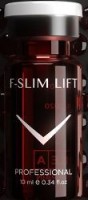 Fusion Mesotherapy F-Slim Lift Fusion (Коктейль лосьон  для уменьшения локальных жировых отложений лица), 10 мл. - 