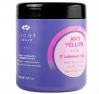 Light Scale Care Anti Yellow Mask (Маска для осветленных, мелированных и седых волос)