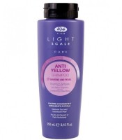 Lisap Light Scale Care Anti Yellow Shampoo (Шампунь для осветленных, мелированных и седых волос) - купить, цена со скидкой