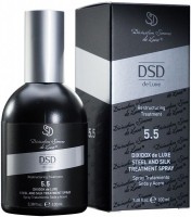 DSD Pharm SL Dixidox Dixidox de Luxe Steel and Silk Treatment Spray (Восстанавливающий спрей «Сталь и шелк»), 100 мл - 