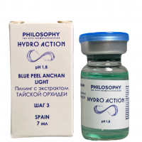 Blue Peel Anchan (Пилинг с экстрактом тайской орхидеи), 7 мл