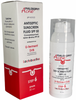 Philosophy Antiseptic Sunscreen Fluid SPF 50 ( -), 50  - ,   