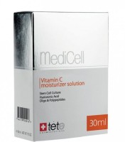 Tete Cosmeceutical Vitamin C moisturizer solution (Гидратирующая сыворотка с витамином С и защитой от фотостарения), 30 мл - 