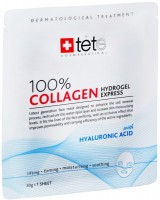 Tete Collagene Hydrogel Mask 100% (Гидроколлагеновая маска моментального действия), 1 саше  - 