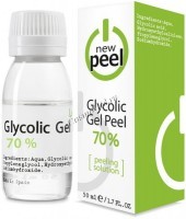 New Peel Glycolic gel-peel 70% Level 3 (Пилинг гликолевый), 50 мл - купить, цена со скидкой
