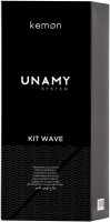 Kemon Kit Unamy Wave (Средство для перманентной завивки волос), 465 мл - купить, цена со скидкой