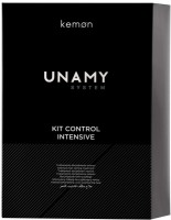 Kemon Kit Unamy Control (Полуперманентное выпрямление волос), 1150 мл - купить, цена со скидкой