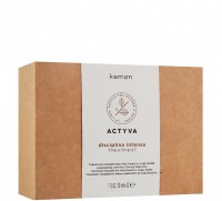Kemon Actyva Disciplina Treatment (Средство для ухода за кудрявыми и сухими волосами), 12 шт х 30 мл - купить, цена со скидкой