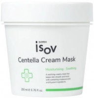 Isov Sorex Centella Cream Mask (Крем-маска увлажняющая), 200 мл - 