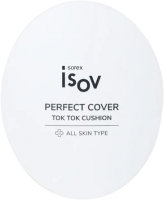 Isov Sorex Perfect Cover Tok Tok Cushion SPF 50 + (Кушон, тон 21), 15 гр + 15 гр - 