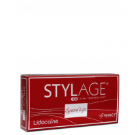 Stylage Lips Lidocaine (Филлер для коррекции контура и увеличения губ), 1 шт x 1 мл - 