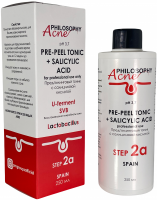 Philosophy Pre-Peel Tonic + Salicylic Acid Step 2 (Предпилинговый тоник с салициловой кислотой), 250 мл - купить, цена со скидкой