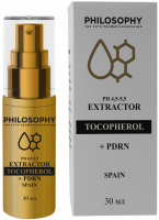 Philosophy Extractor Tocopherol + PDRN (Сывороточный крем с витамином E), 30 мл - купить, цена со скидкой