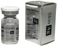 Skin AG Sterile Skin Cocktail (Себорегулирующий коктейль с наночастицами серебра), 6 мл