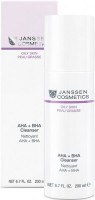 Janssen Cosmetics AHA + BHA Cleanser (Очищающая эмульсия с АНА + ВНА) - купить, цена со скидкой