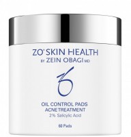 ZO Skin Health Oil Control Pads (Салфетки для контроля за секрецией себума), 60 шт - 