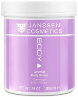 Janssen Cosmetics Oriental Body Scrub (Восточный скраб для тела), 1000 мл - купить, цена со скидкой