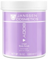 Janssen Cosmetics 3 Salt Body Scrub (Скраб для тела «3 соли»), 1000 г - купить, цена со скидкой