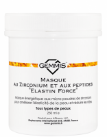 Gemmis Masque au Zirconium et aux peptides Elastin Force (Циркониевая маска с пептидами «Эластин Форс»), 250 мл - 