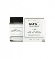 Depot 401 Pre & Post Shave Cream Skin (Защитный крем для кожи до и после бритья), 75 мл. - 