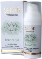 SHOR Professional Moisturizing Protective Cream for Oily and Combination Skin SPF-20 (Увлажняющий крем для жирной кожи) - 