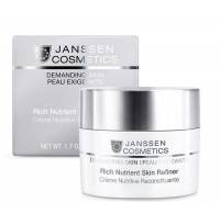 Janssen Rich Nutrient Skin Refiner (Обогащенный дневной питательный крем SPF 15) - 