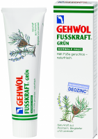 Gehwol Fusskraft Grun (Зеленый бальзам) - купить, цена со скидкой