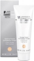 Janssen Optimal Tinted Complexion Cream Medium (Дневной крем «Оптимал Комплекс» SPF 10) - 