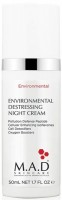 M.A.D Skincare Environmental Destressing Night Cream (   ), 50  - ,   