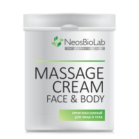 Neosbiolab Massage Cream Face&Body (Крем массажный для лица и тела), 500 мл - купить, цена со скидкой