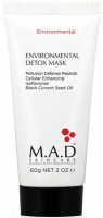M.A.D Skincare Environmental Detox Mask (Детоксицирующая очищающая маска), 60 гр - 
