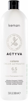 Kemon Actyva Coloro Cream Activator (Крем-активатор), 1000 мл - купить, цена со скидкой