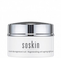 Soskin Regenerating Anti-Ageing Night Cream (Регенерирующий омолаживающий ночной крем) - 